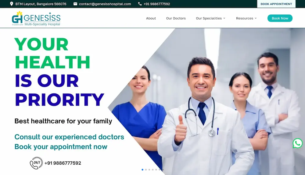 Genesiss Multi-Speciality Hospital's Profile Image